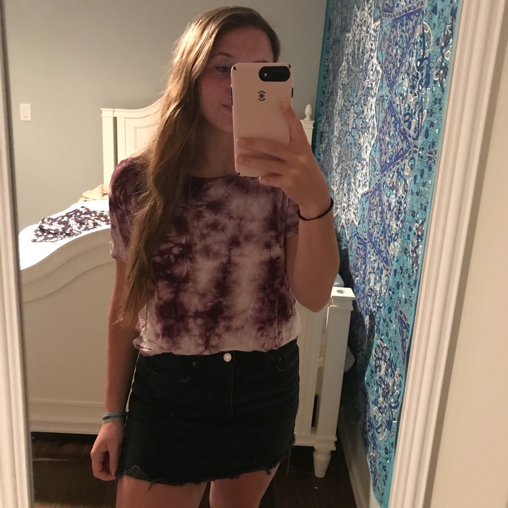 Tie dye top
